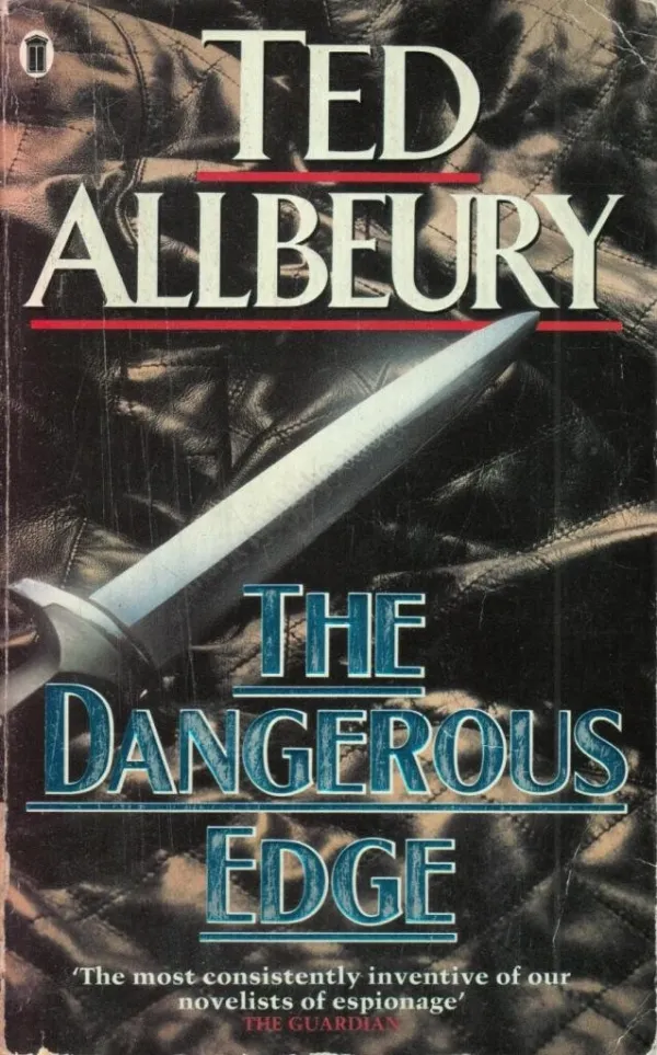 The Dangerous Edge by Ted Allbeury