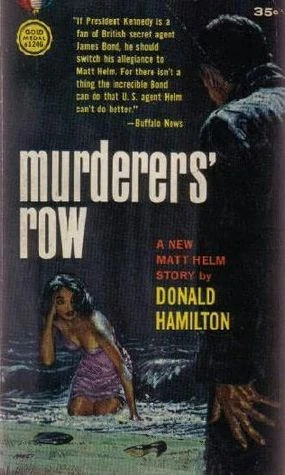 Murderers' Row (Matt Helm #5) by Donald Hamilton