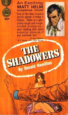 The Shadowers (Matt Helm #7) by Donald Hamilton