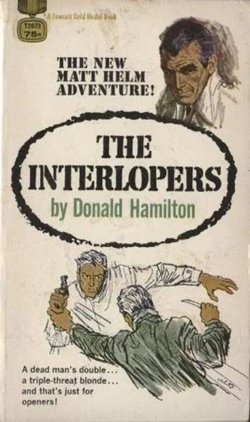 The Interlopers (Matt Helm #12) by Donald Hamilton