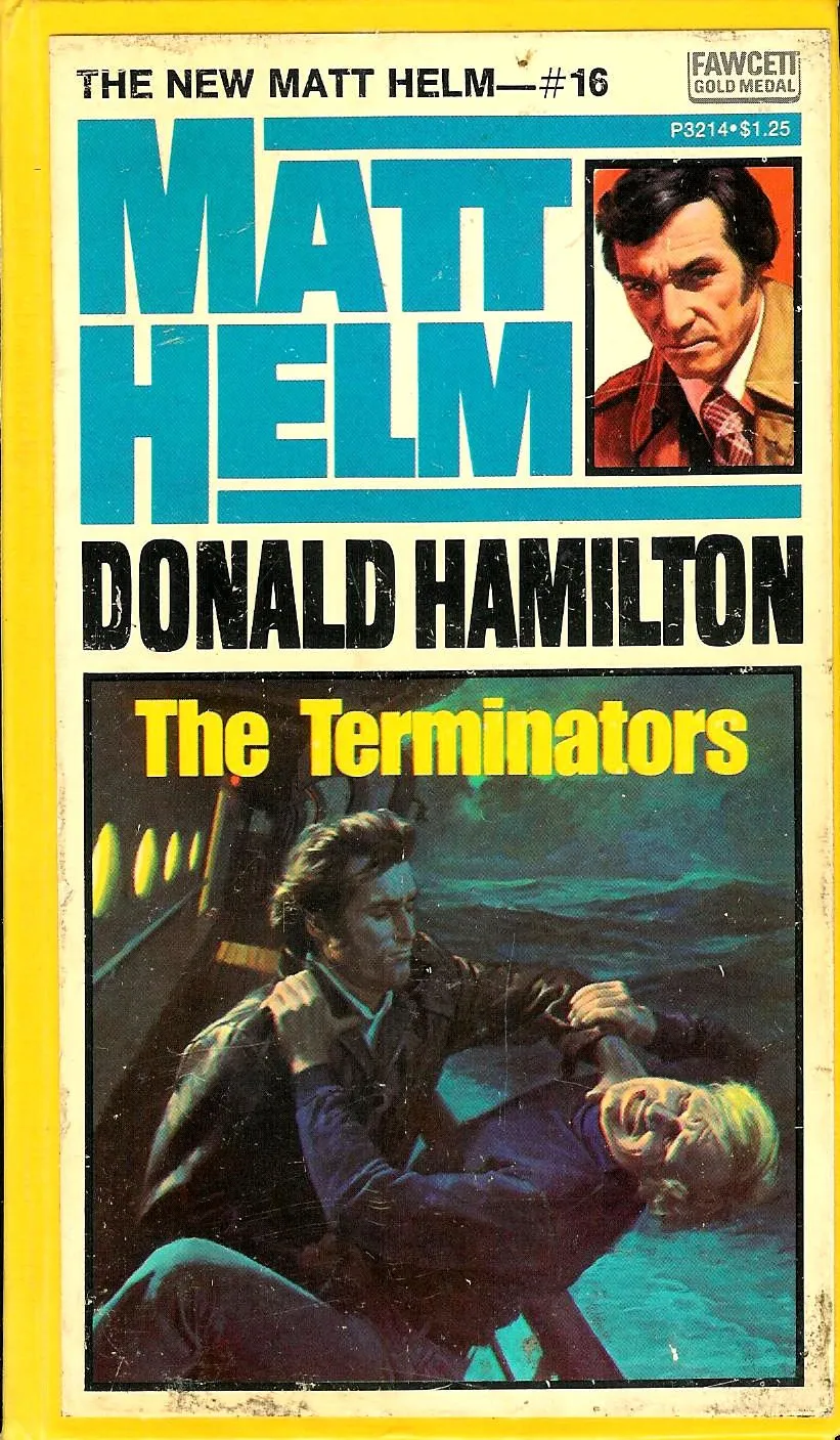 The Terminators (Matt Helm #16) by Donald Hamilton