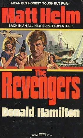 The Revengers (Matt Helm #19) by Donald Hamilton