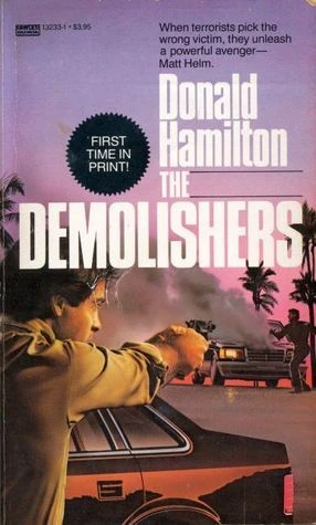 The Demolishers (Matt Helm #24) by Donald Hamilton