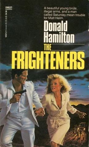 The Frighteners (Matt Helm #25) by Donald Hamilton