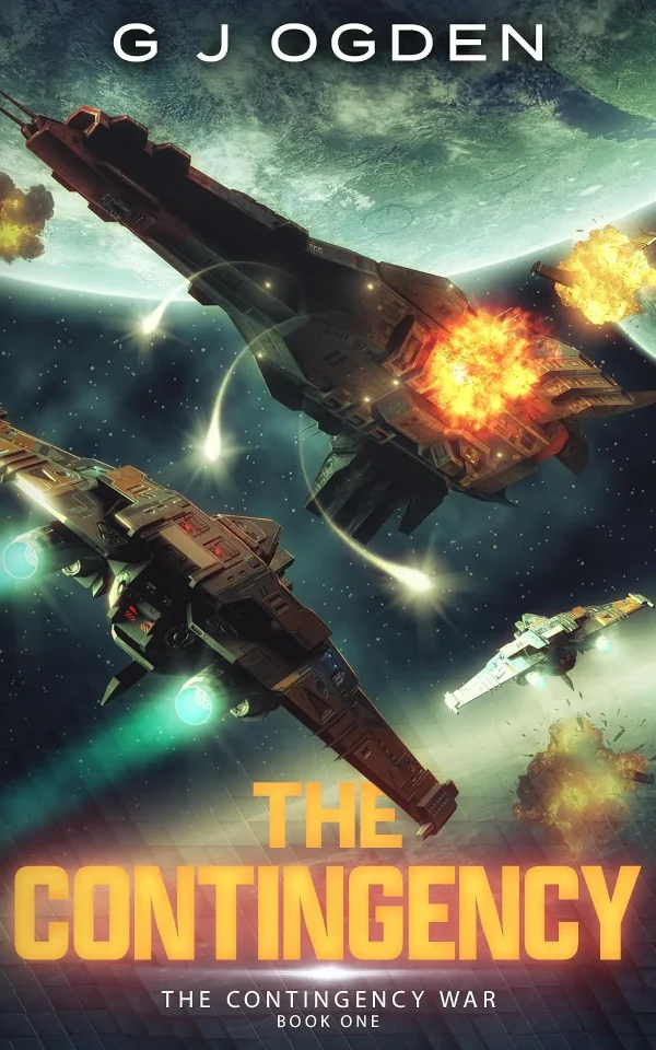 The Contingency (The Contingency War #1) by G J Ogden