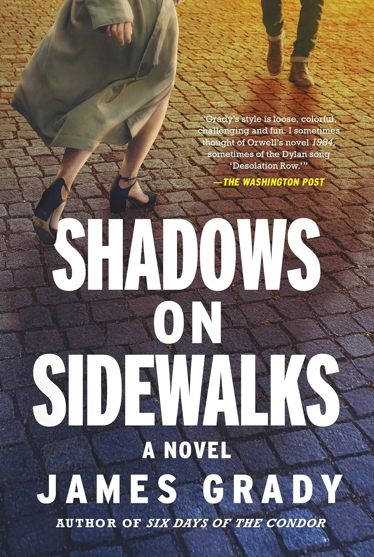 Shadows on Sidewalks by James Grady