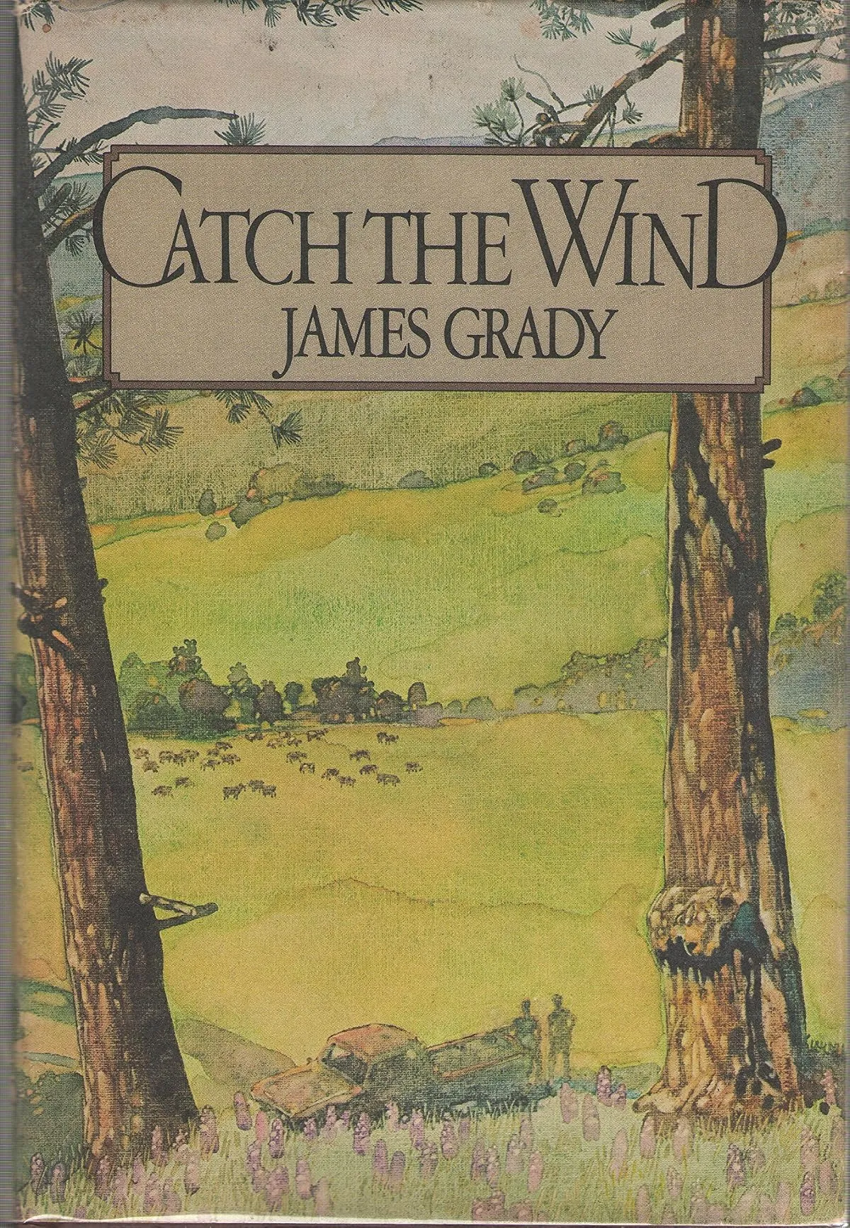 Catch the Wind by James Grady