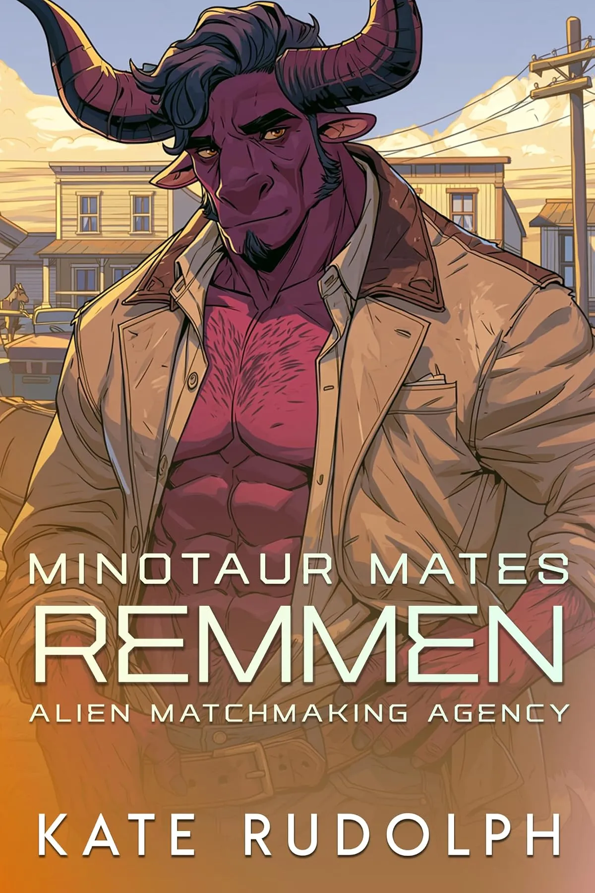 Remmen (Alien Matchmaking Agency #3) by Kate Rudolph