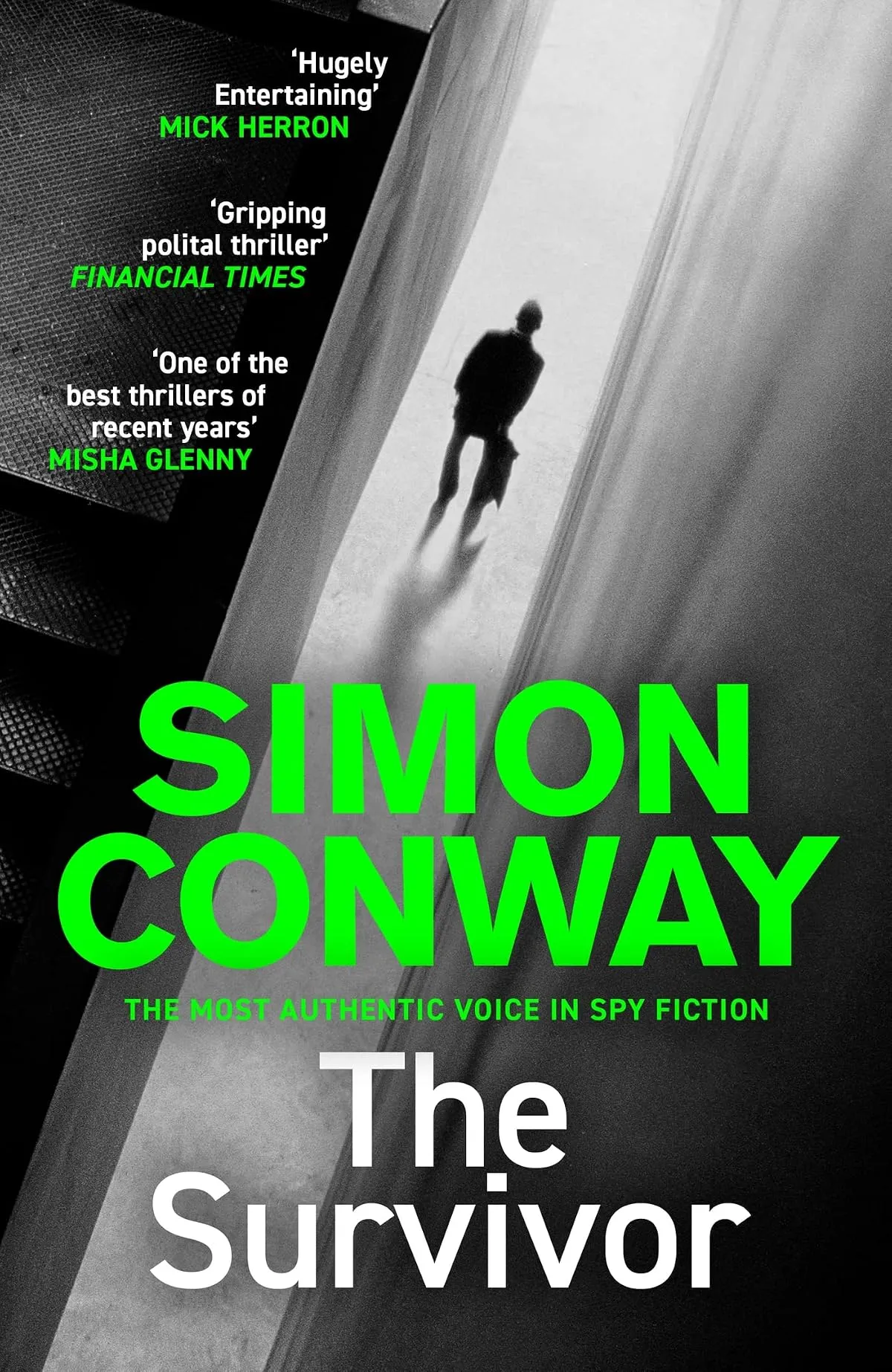 The Survivor (Jude Lyon #3) by Simon Conway