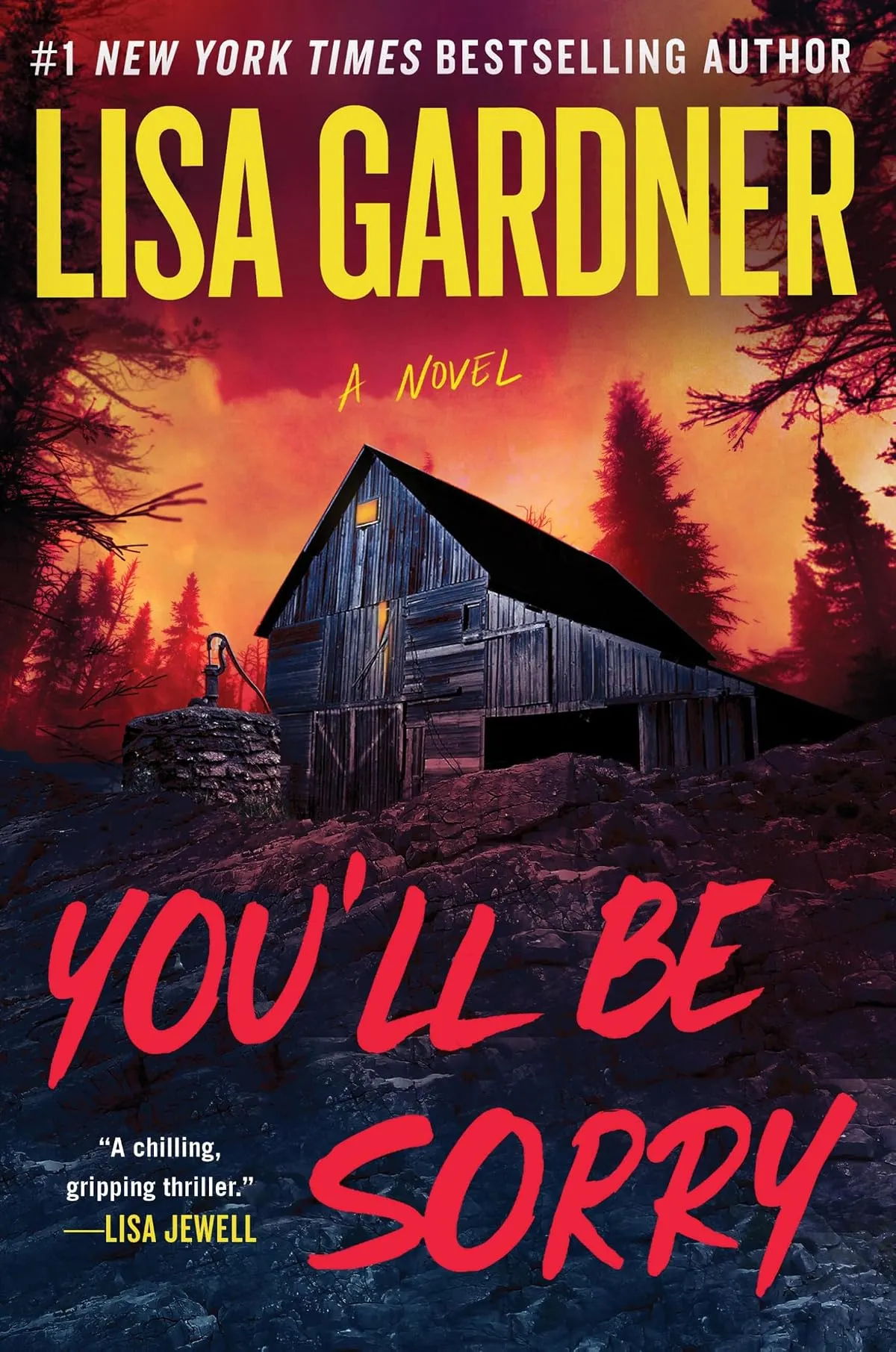 You'll Be Sorry by Lisa Gardner