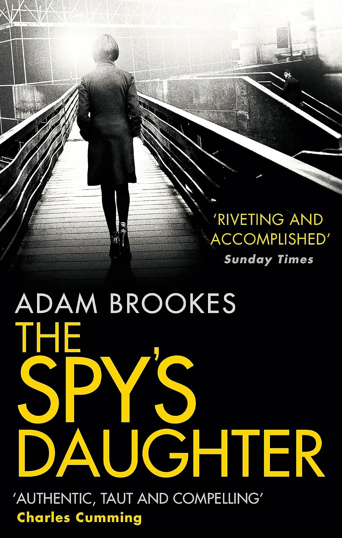 The Spy's Daughter (Philip Mangan #3) by Adam Brookes