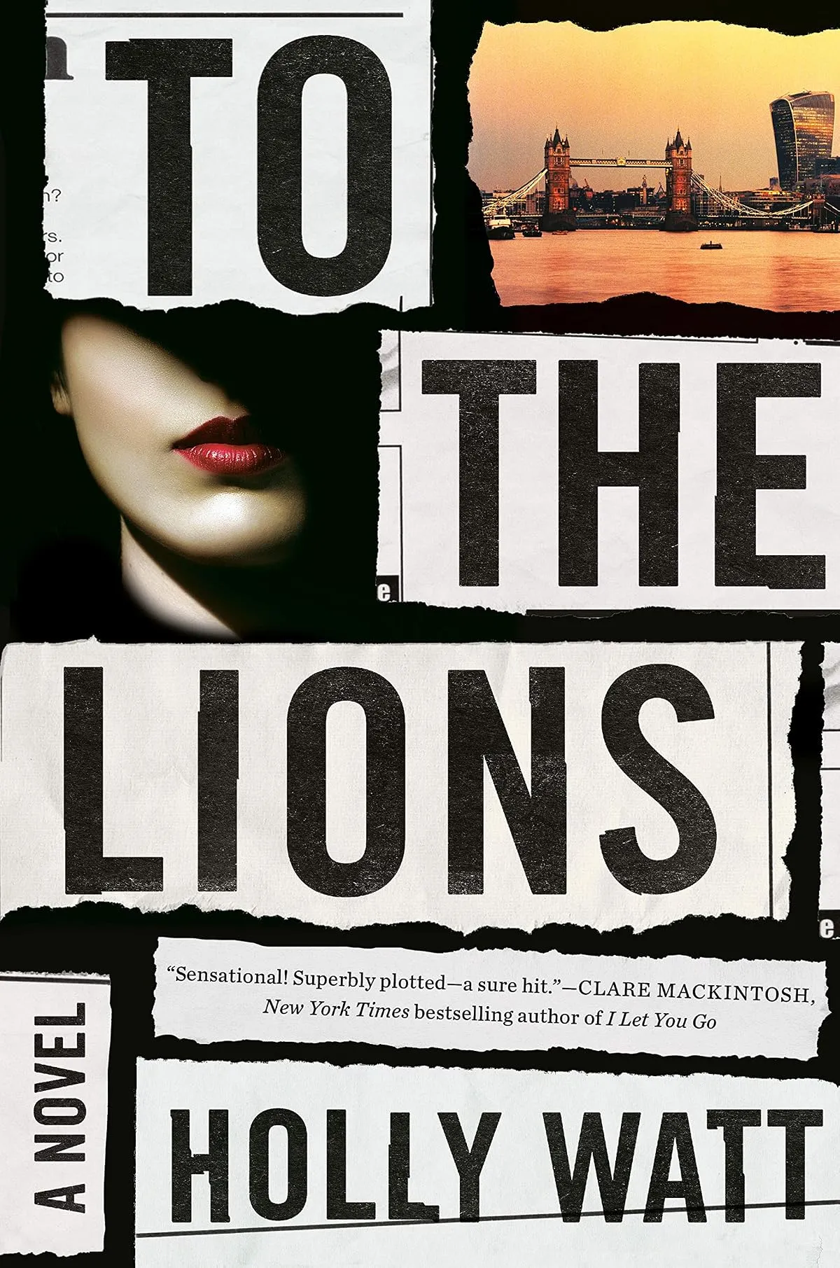 To the Lions (A Casey Benedict Investigation #1) by Holly Watt