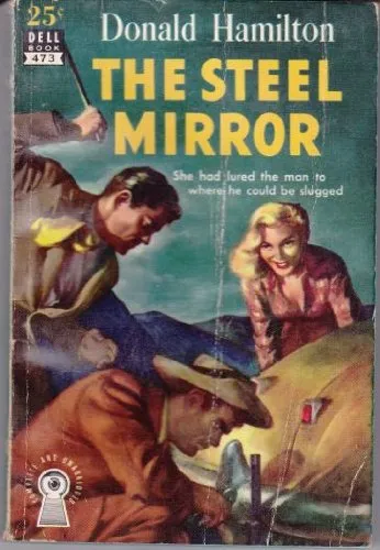 The Steel Mirror by Donald Hamilton