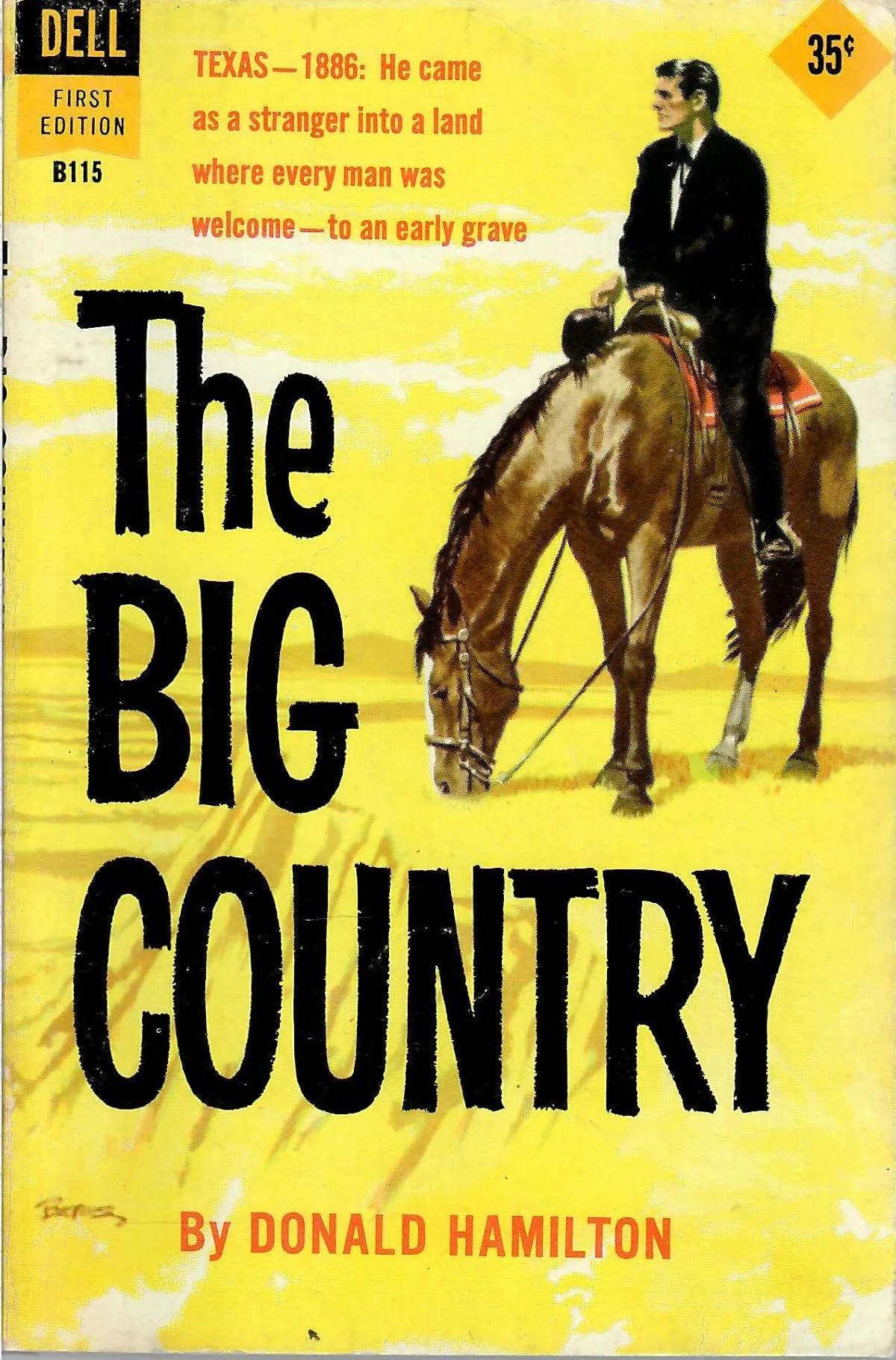 The Big Country by Donald Hamilton