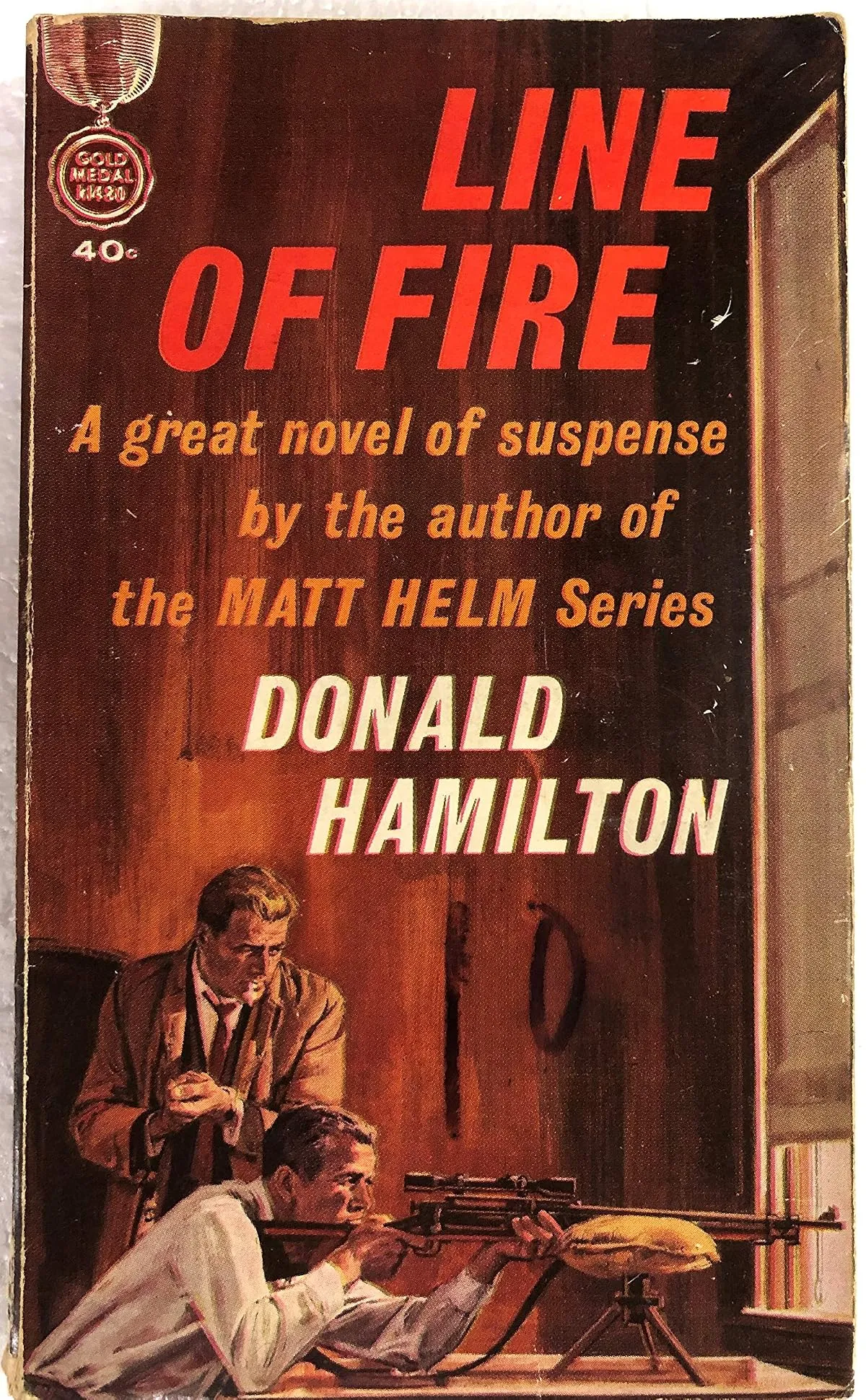 Line of Fire by Donald Hamilton