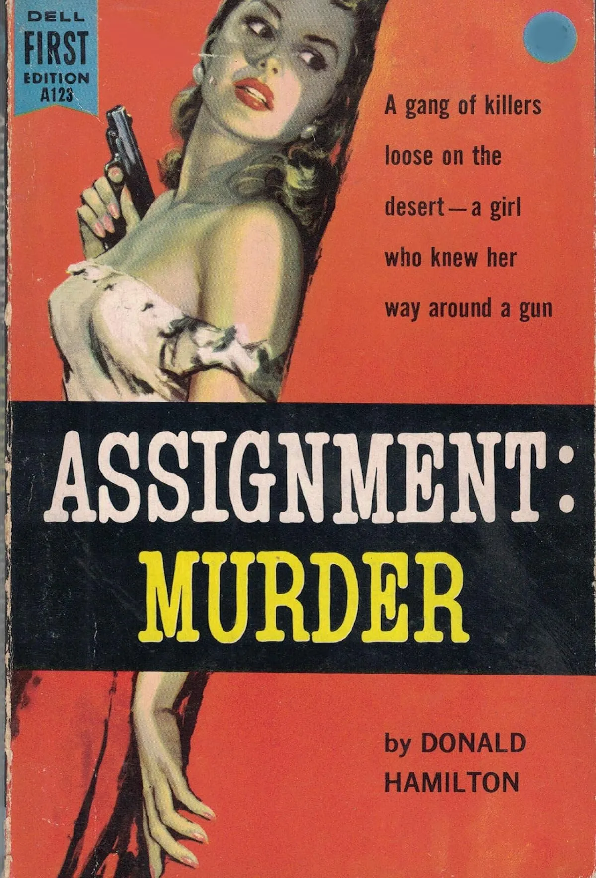Assignment: Murder by Donald Hamilton