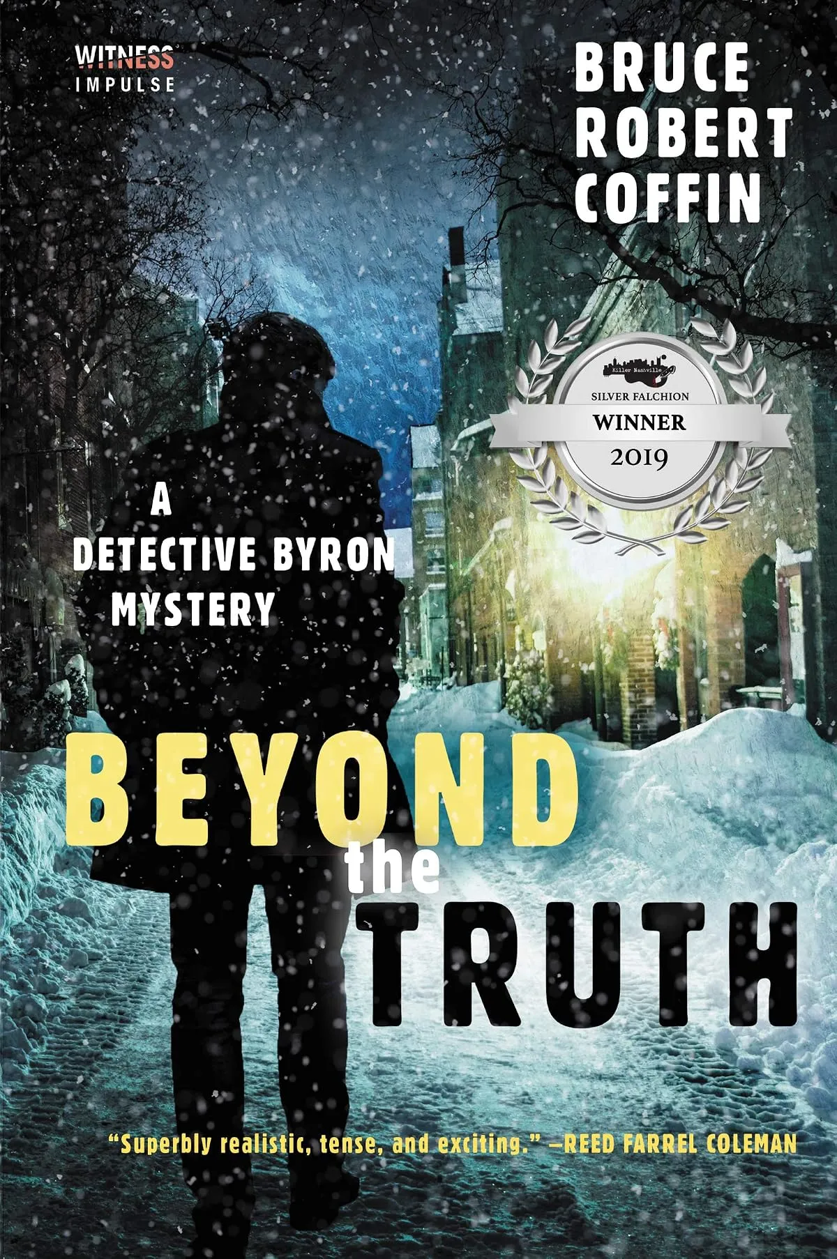 Beyond the Truth (John Byron #3) by Bruce Robert Coffin