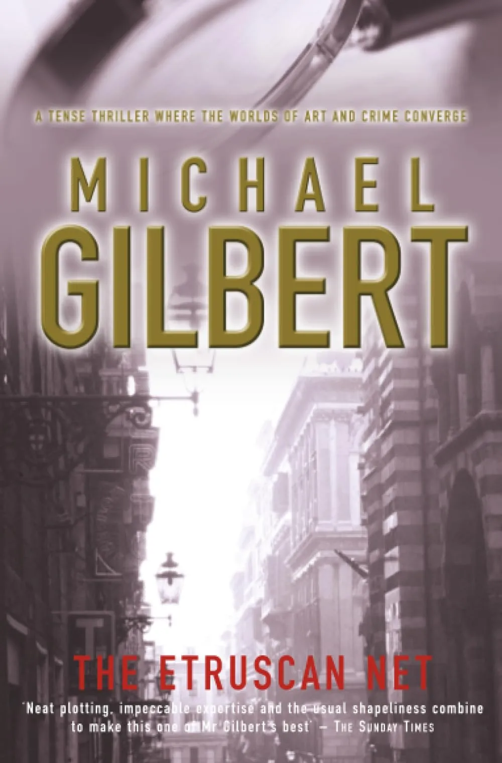 The Etruscan Net by Michael Gilbert