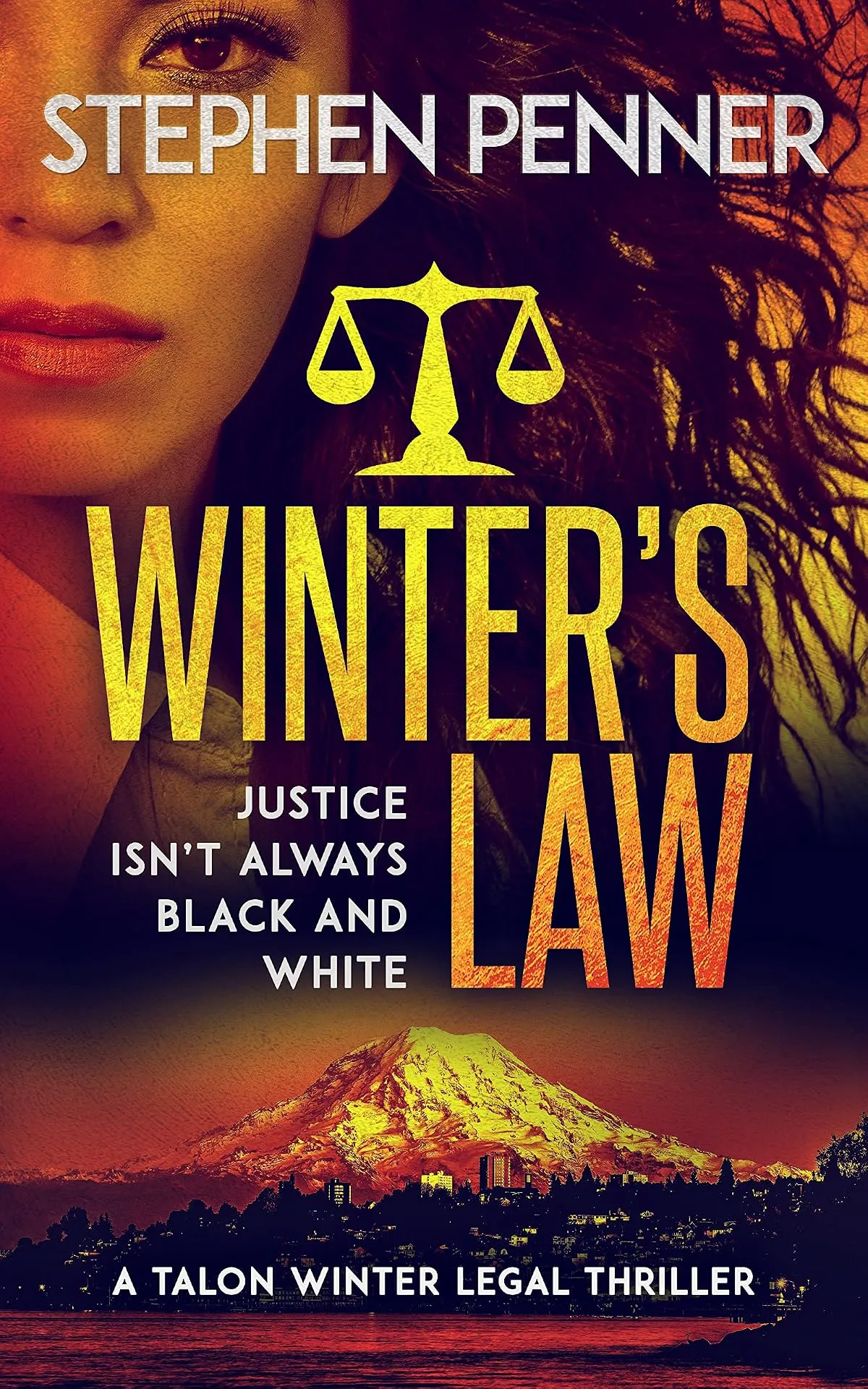 Winter's Law (Talon Winter Legal Thrillers #1) by Stephen Penner