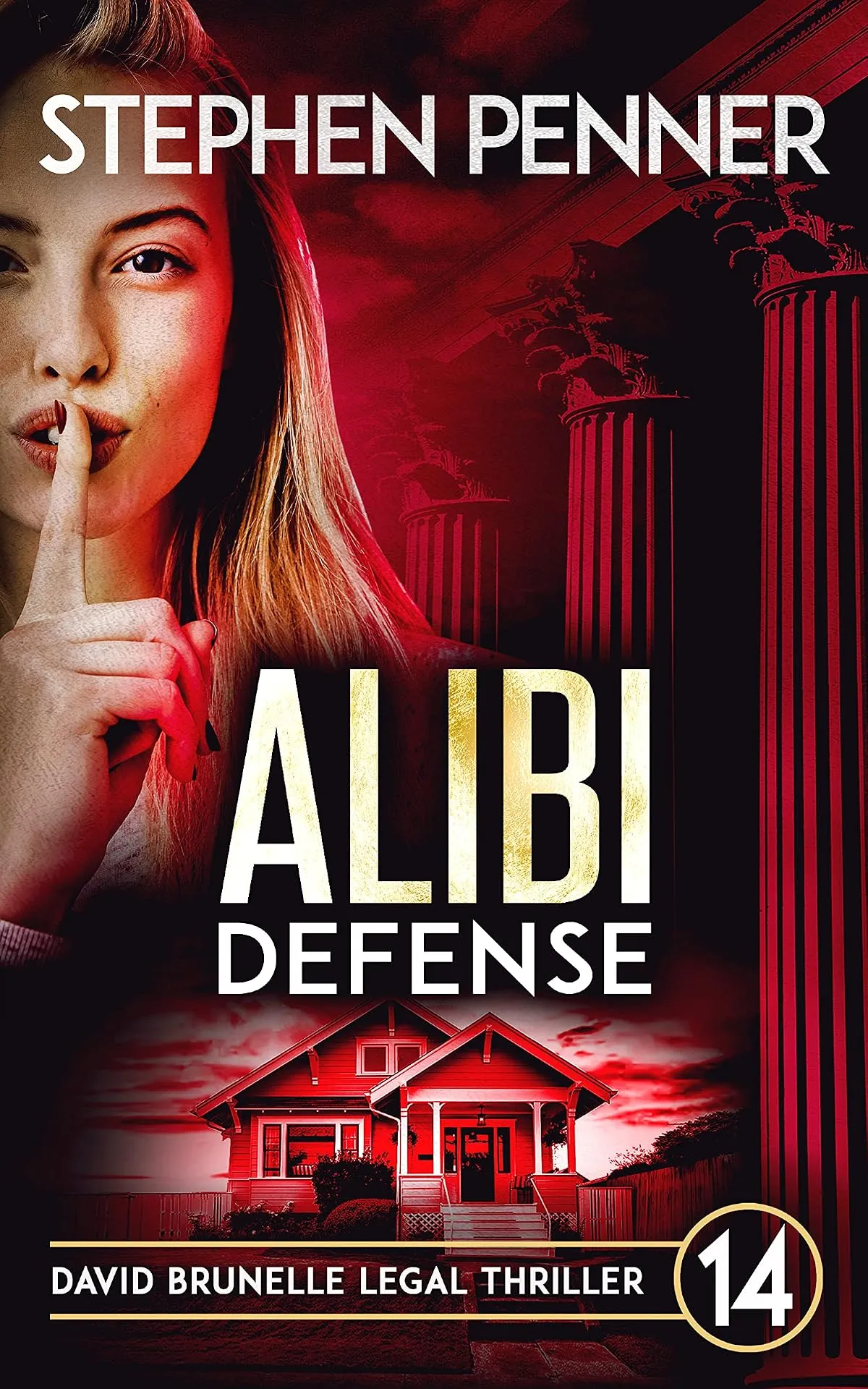 Alibi Defense (David Brunelle Legal Thriller Series #14) by Stephen Penner