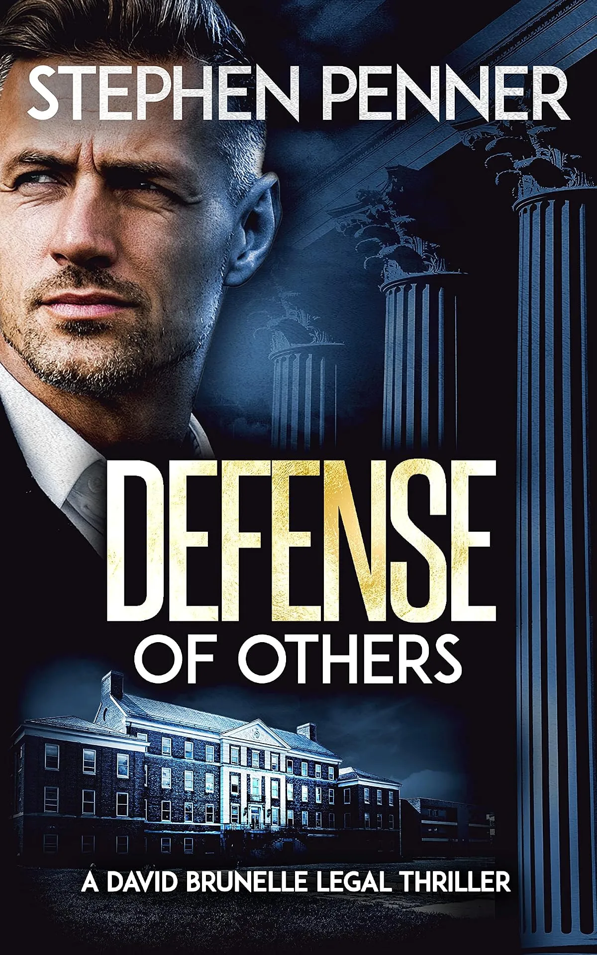 Defense of Others (David Brunelle Legal Thriller Series #15) by Stephen Penner