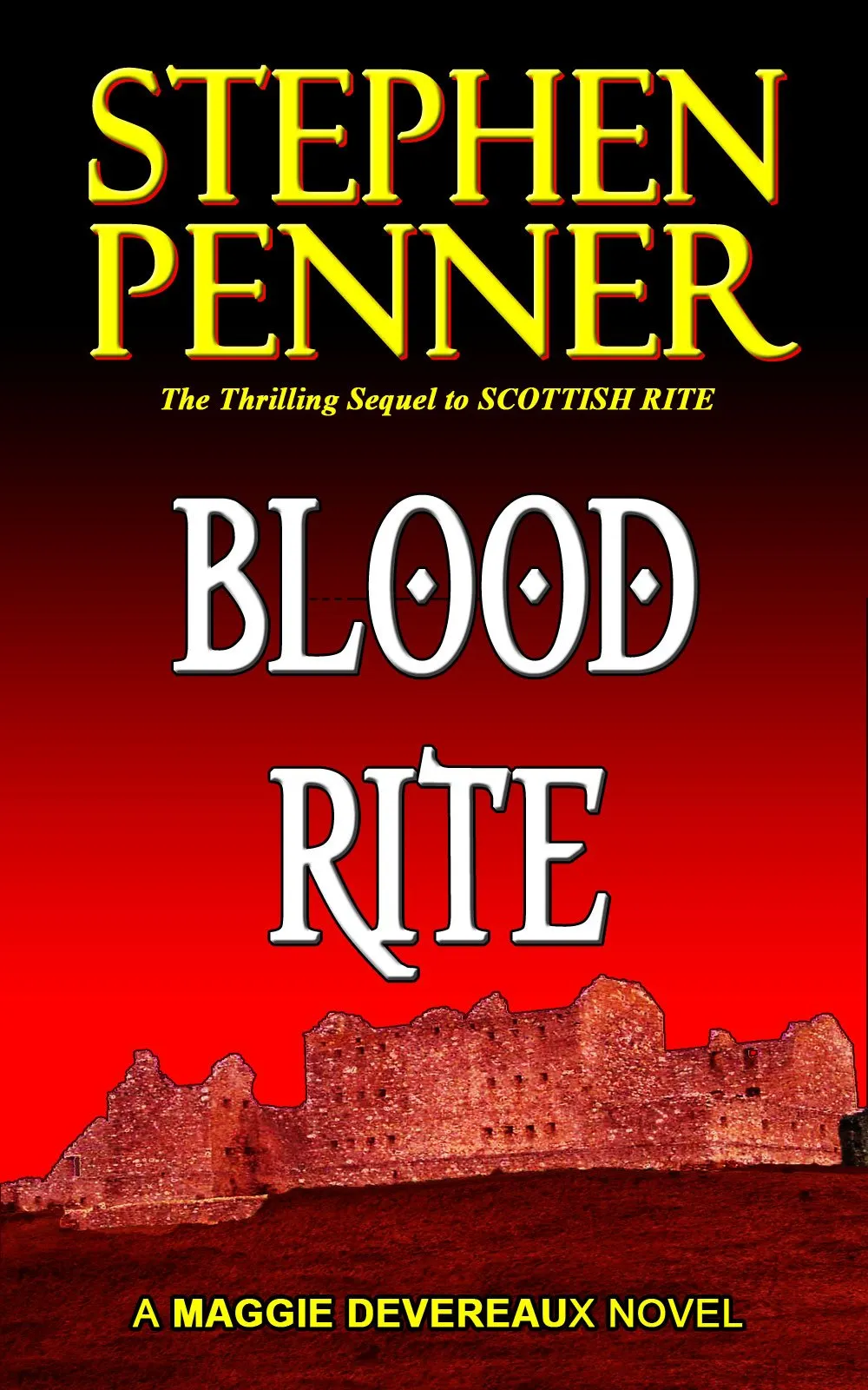 Blood Rite (Maggie Devereaux Paranormal Mysteries #2) by Stephen Penner