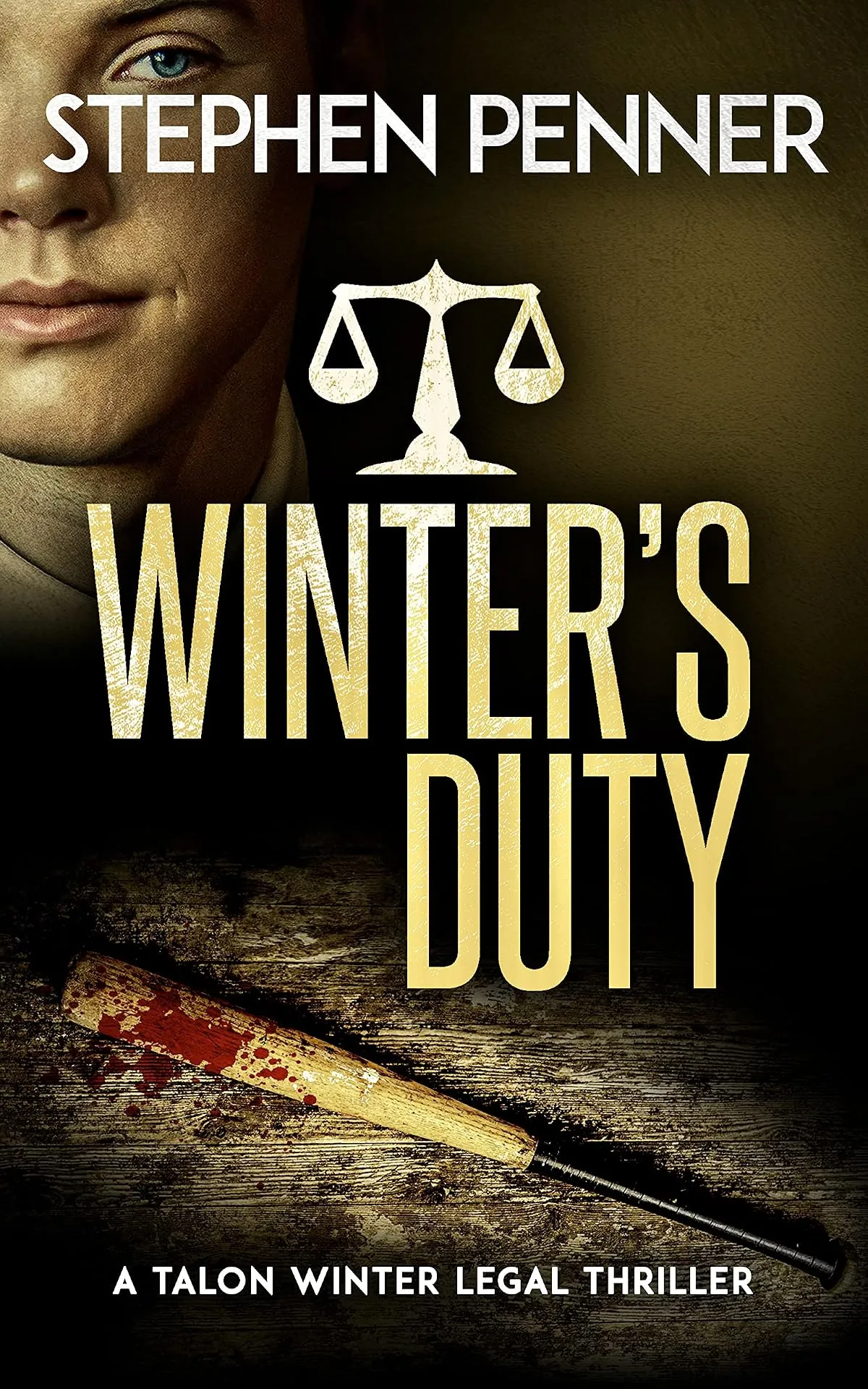 Winter’s Duty (Talon Winter Legal Thrillers #5) by Stephen Penner