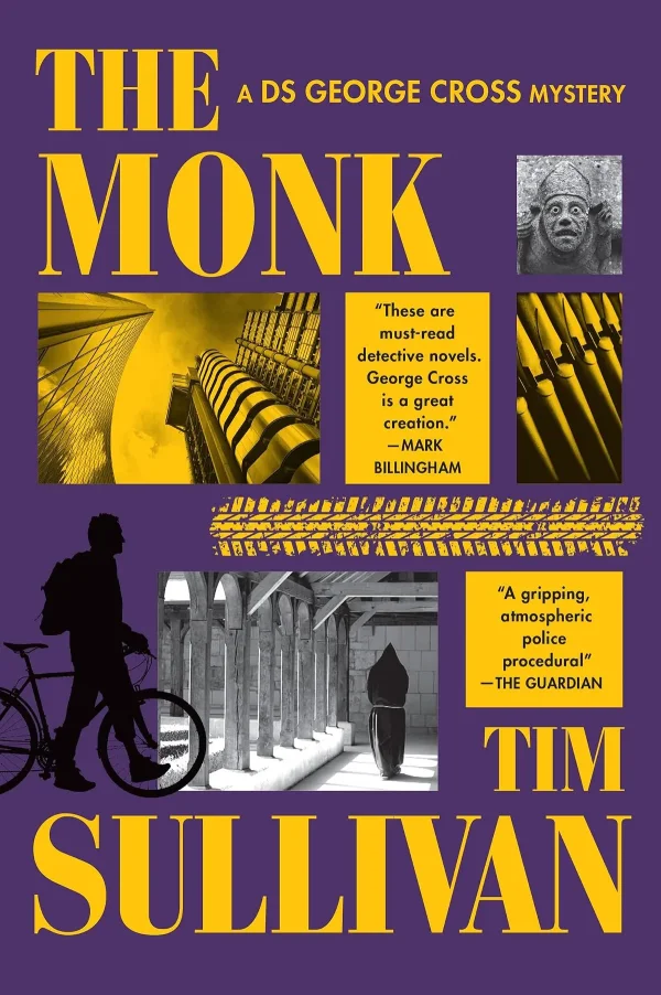 The Monk (George Cross Mysteries #5) by Tim (George Cross) Sullivan
