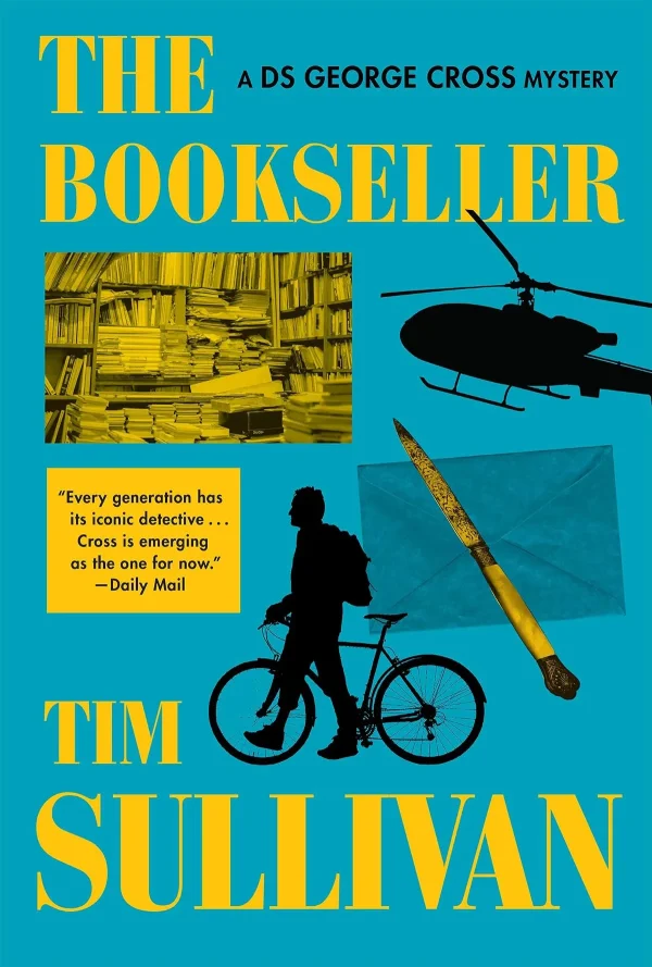 The Bookseller (George Cross Mysteries #7) by Tim (George Cross) Sullivan