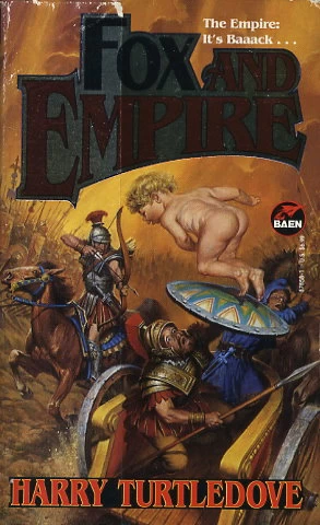 Fox and Empire (Elabon / Gerin the Fox #5) by Harry Turtledove