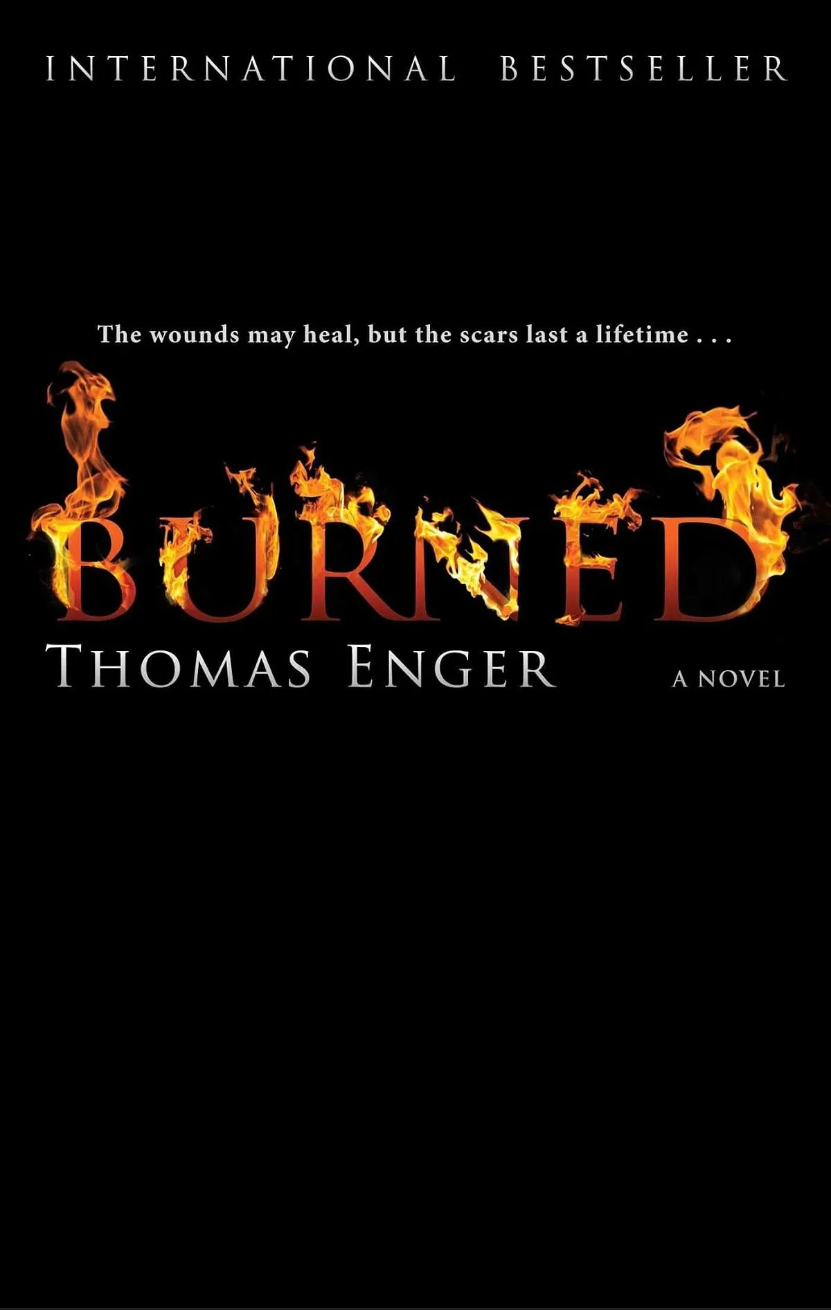 Burned (Henning Juul #1) by Thomas Enger