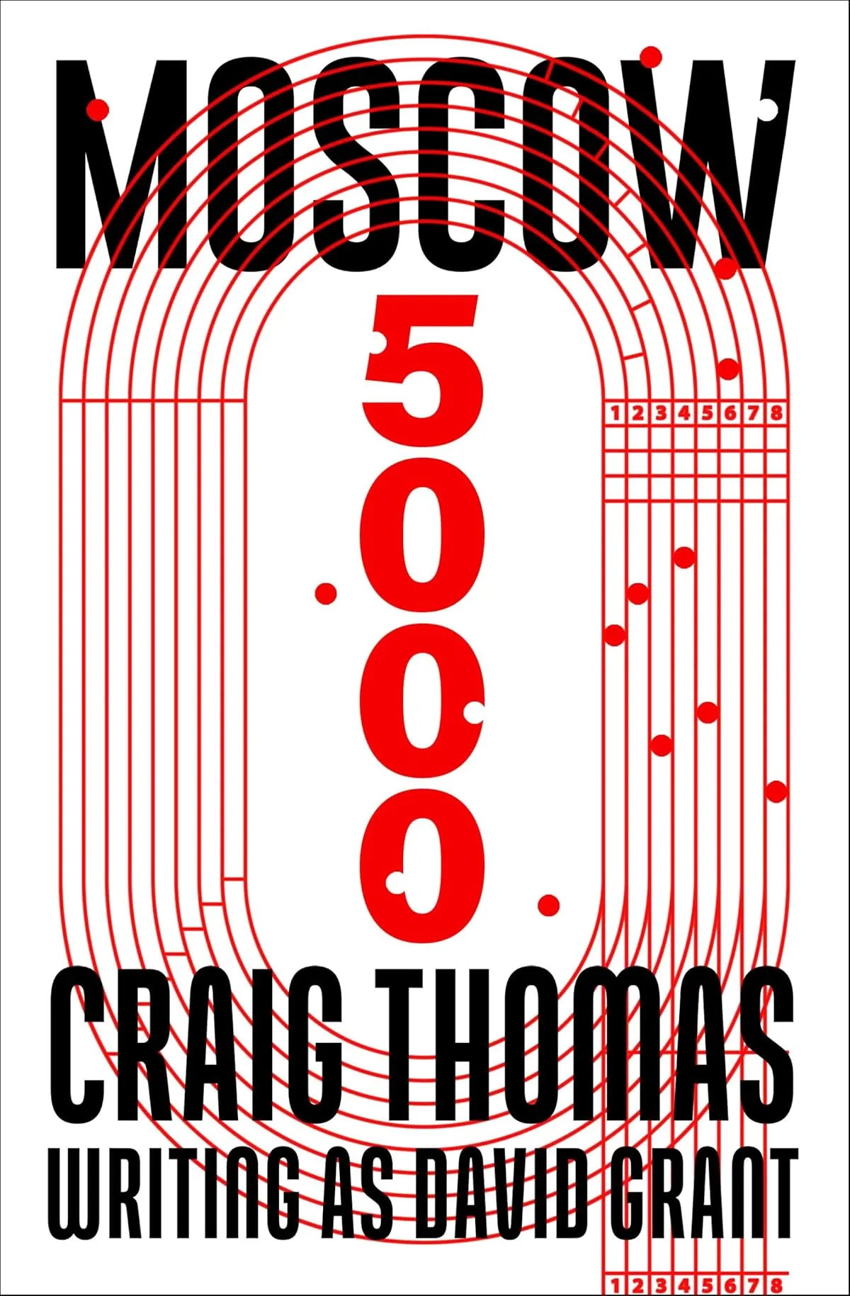 Moscow 5000 by Craig Thomas