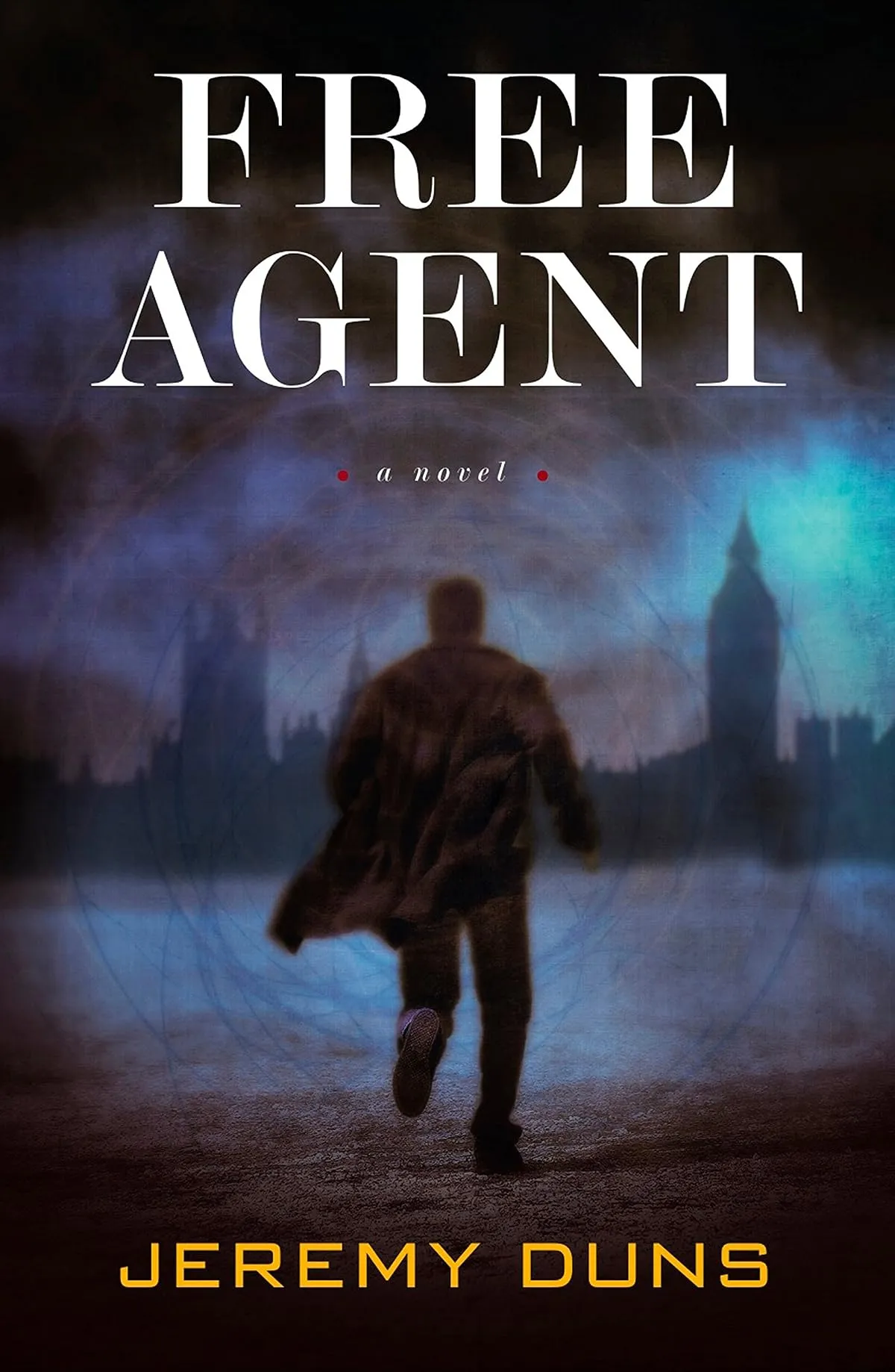 Free Agent (A Paul Dark Novel #1) by Jeremy Duns