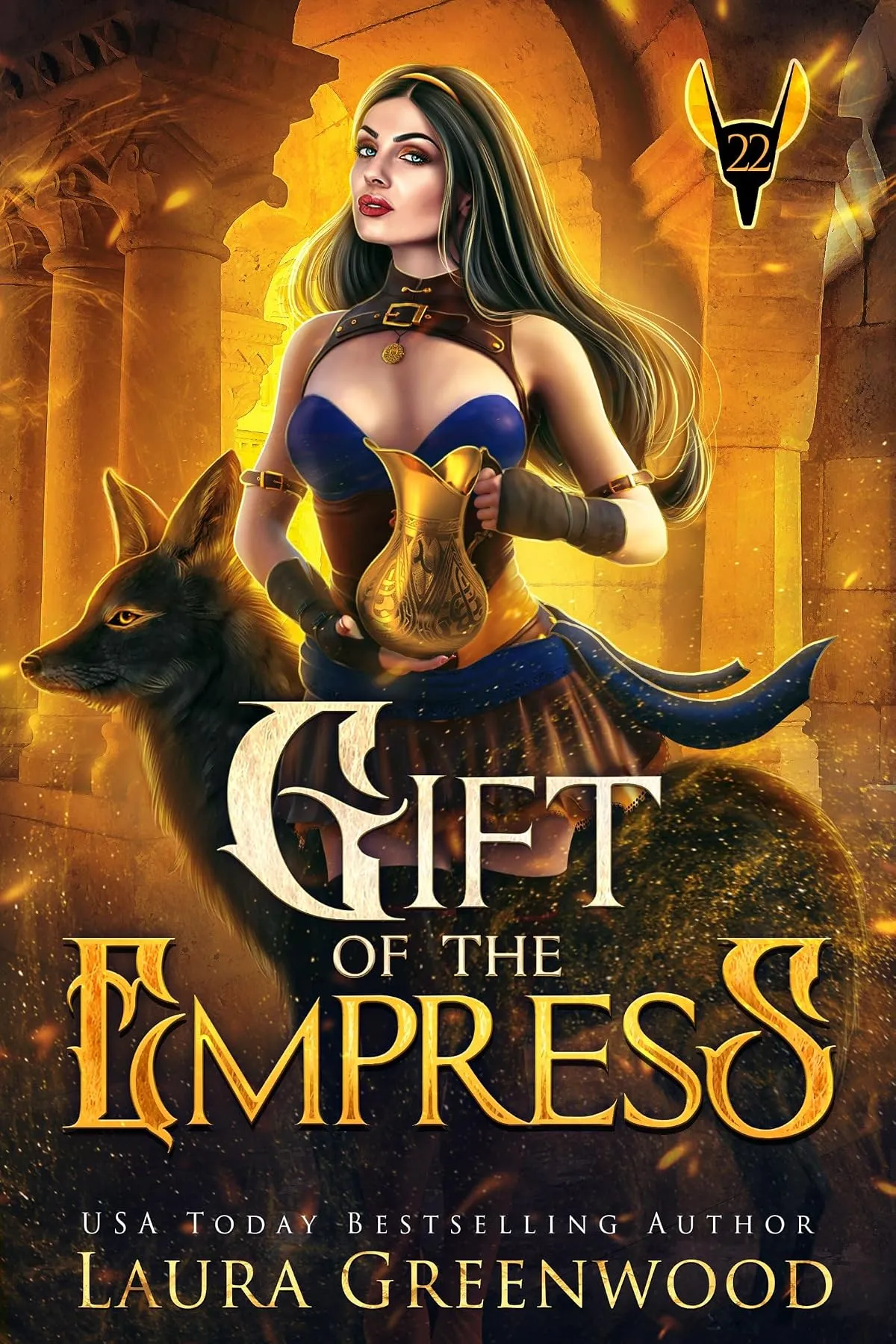 Gift of the Empress (The Apprentice Of Anubis #22) by Laura Greenwood