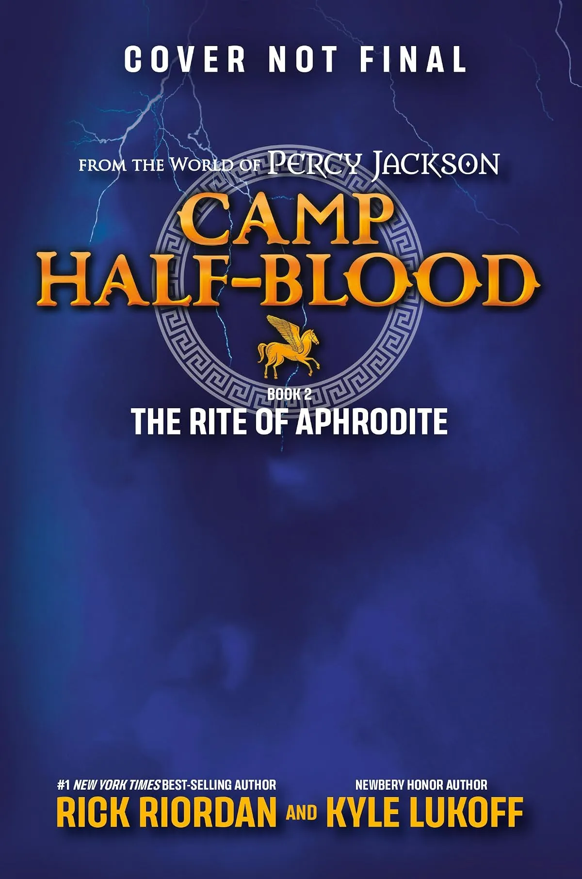 The Rite of Aphrodite (Camp Half-Blood #2) by Rick Riordan, Annabelle Oh