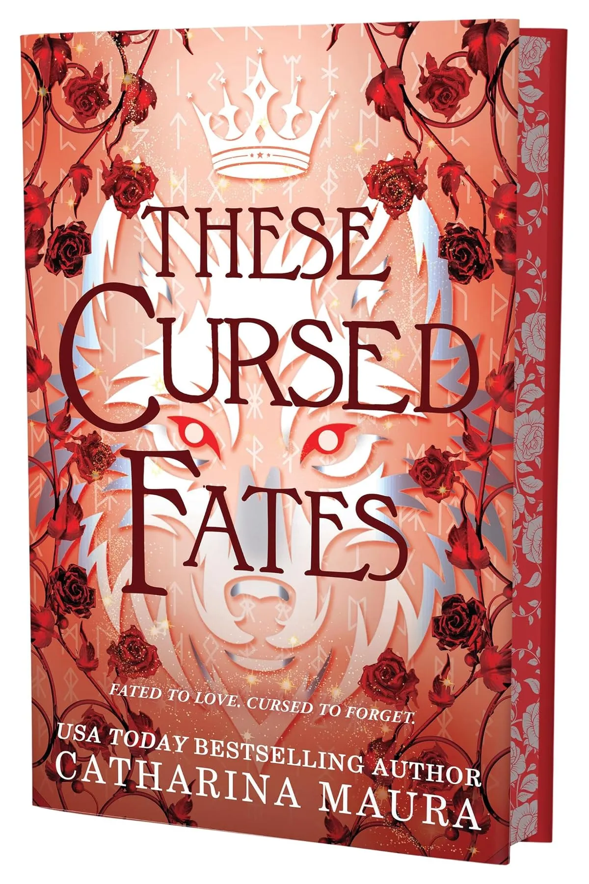 These Cursed Fates (The Shadowbound Series #2) by Catharina Maura