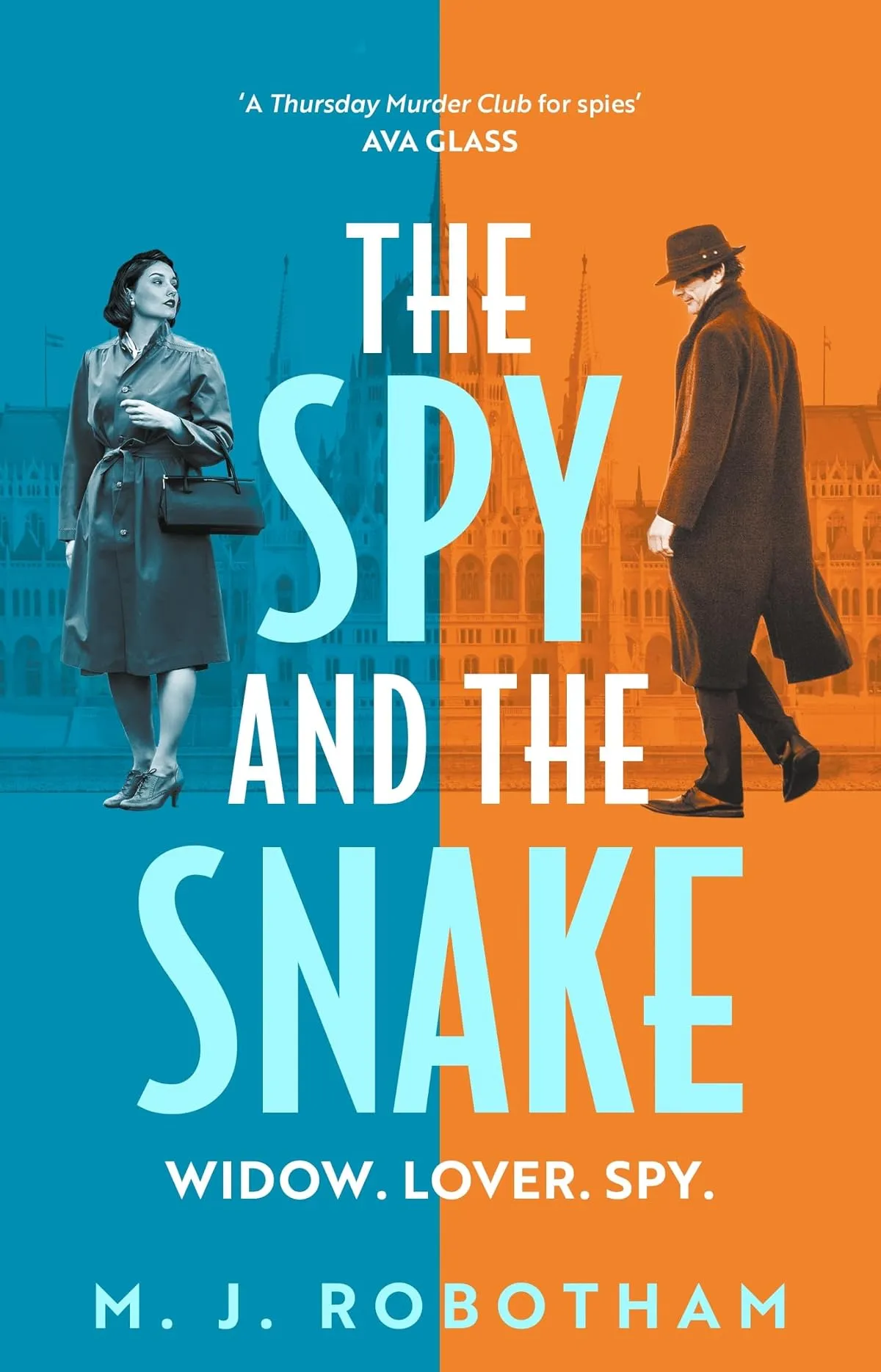 The Spy and the Snake (Mrs Spy #2) by M. J. Robotham