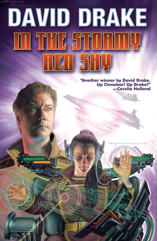 In the Stormy Red Sky (RCN Series #7) by David Drake