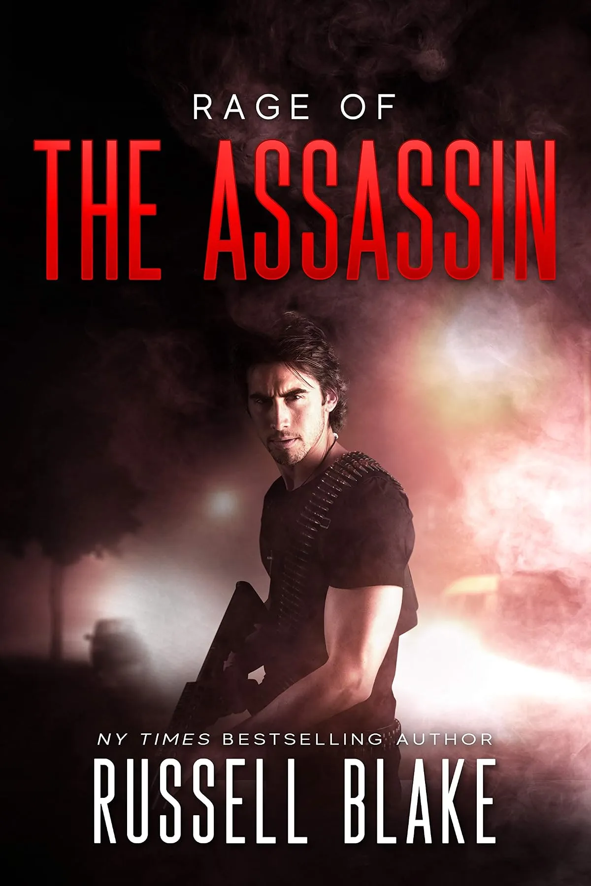 Rage of the Assassin (Assassin #6) by Russell Blake