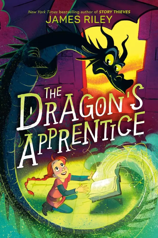 The Dragon's Apprentice (The Dragon's Apprentice #1) by James Riley