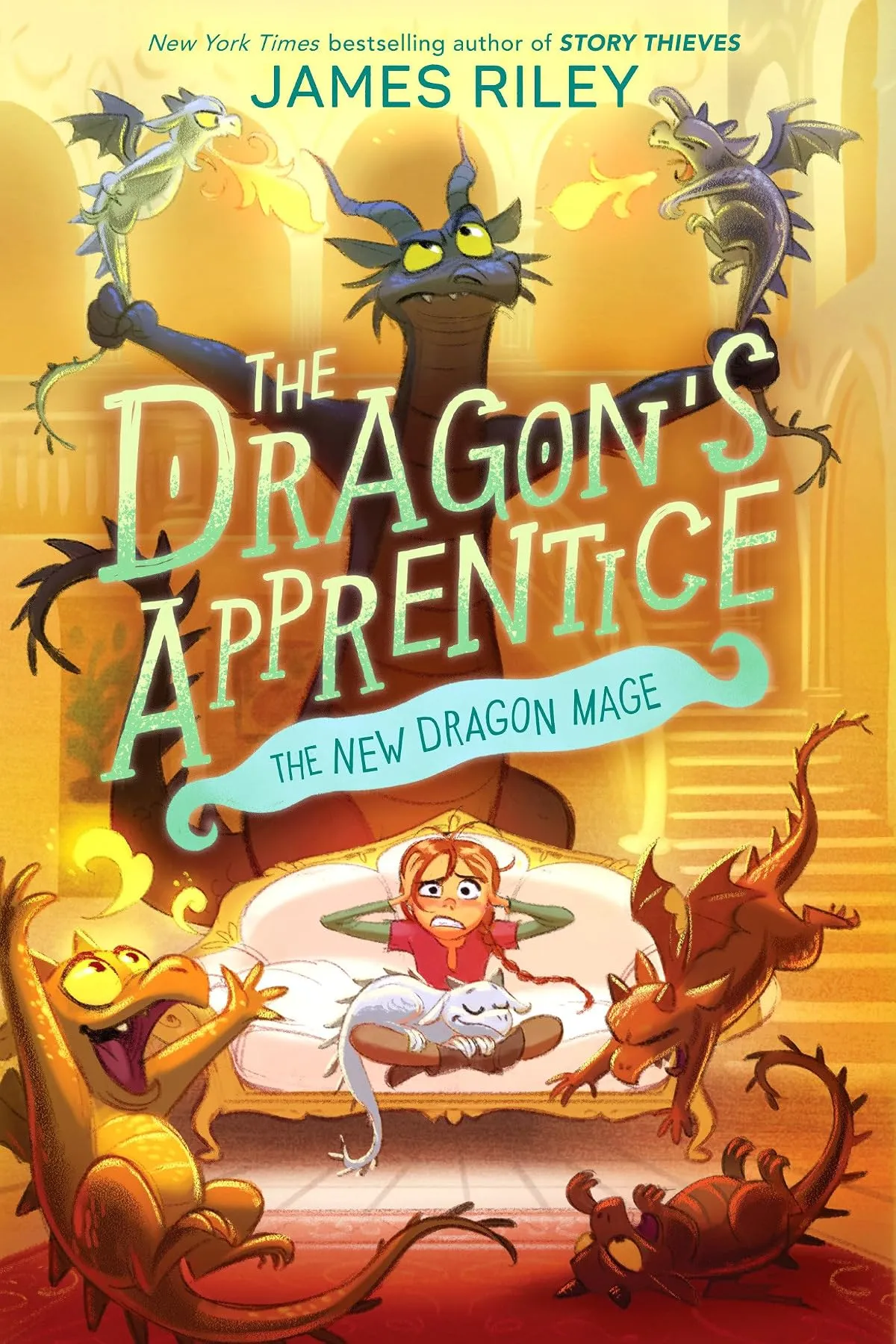 The New Dragon Mage (The Dragon's Apprentice #4) by James Riley