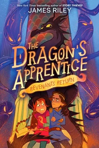 Revenants Return (The Dragon's Apprentice #2) by James Riley
