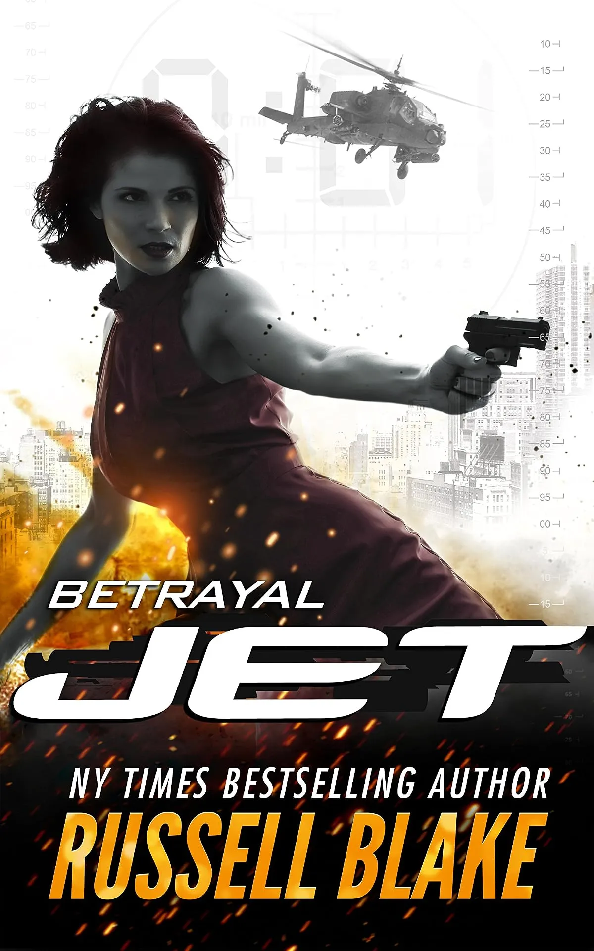 Betrayal (JET #2) by Russell Blake