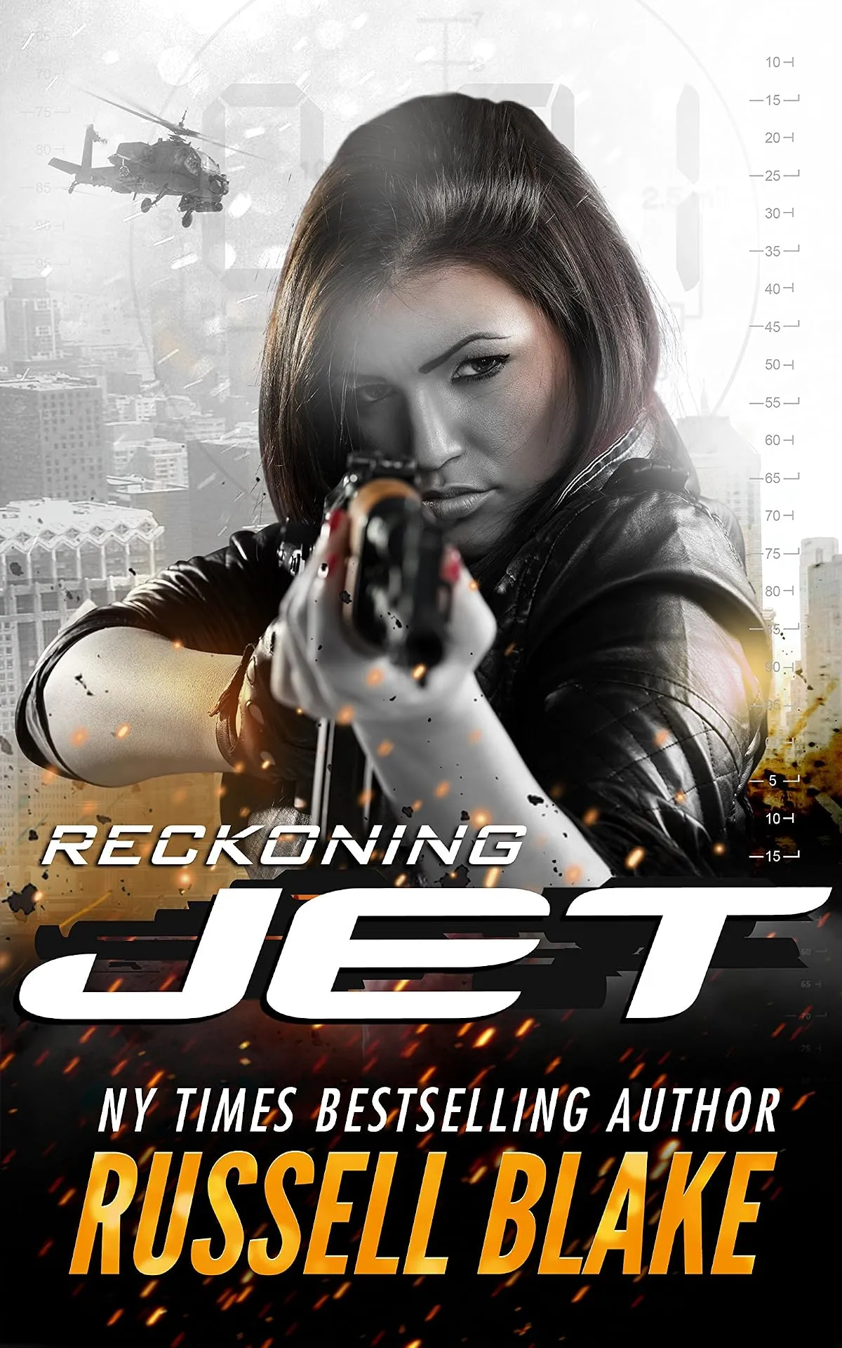 Reckoning (JET #4) by Russell Blake