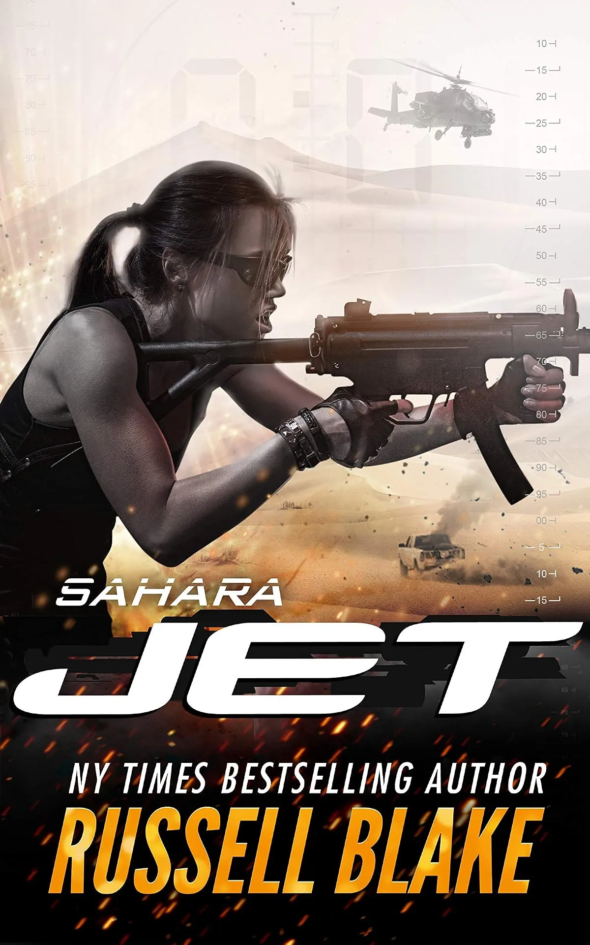 Sahara (JET #15) by Russell Blake