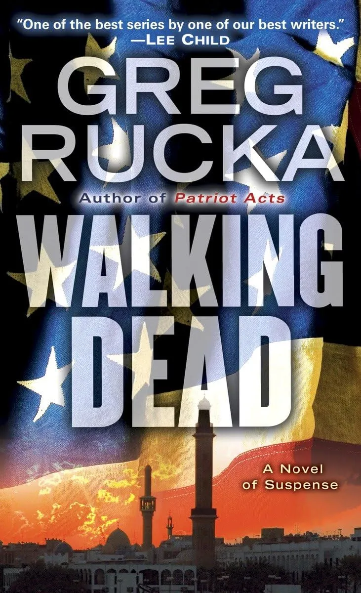 Walking Dead (Atticus Kodiak #7) by Greg Rucka
