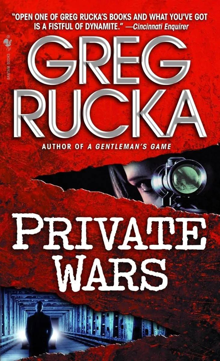 Private Wars (Queen & Country #2) by Greg Rucka