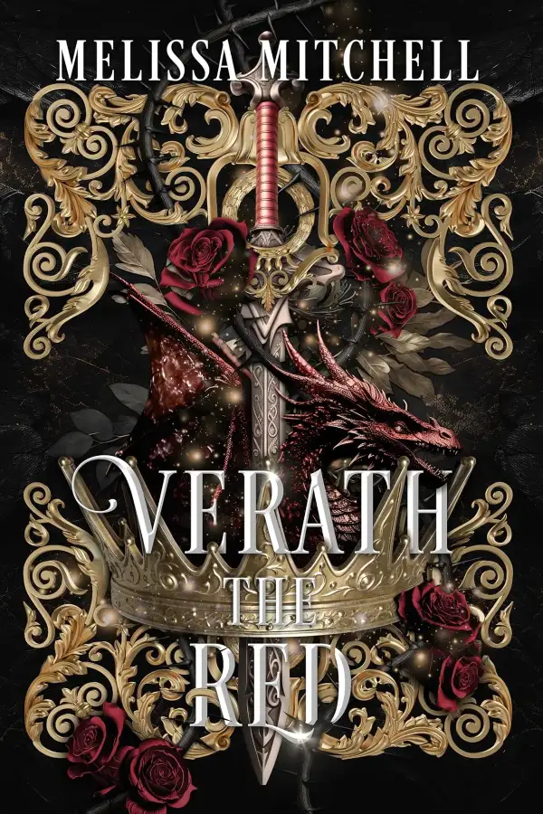 Verath the Red (The Dragonwall Series #3) by Mitchell Melissa