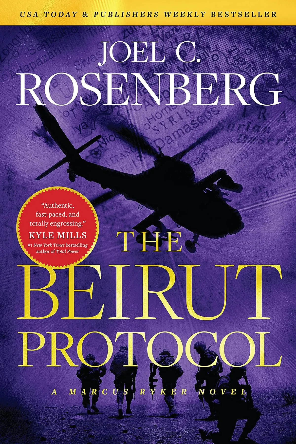 The Beirut Protocol (Marcus Ryker #4) by Joel C. Rosenberg