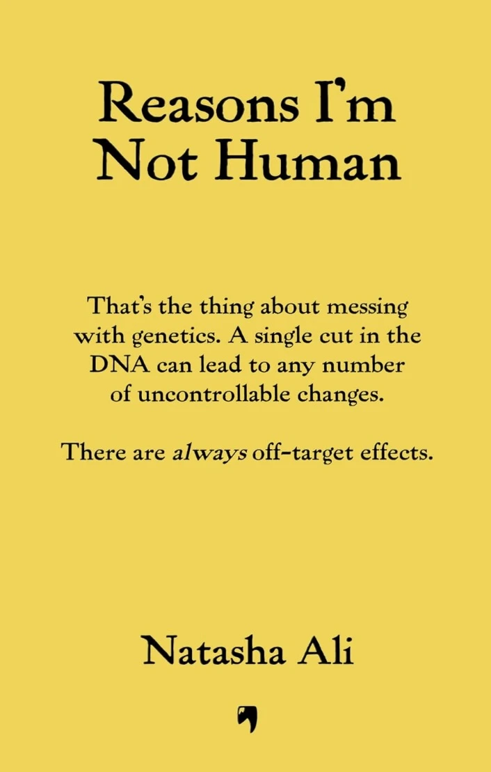 Reasons I'm Not Human by Natasha Ali